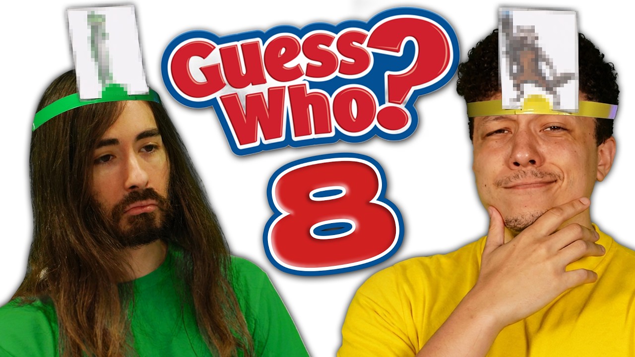 The LONGEST Guess Who Game Yet