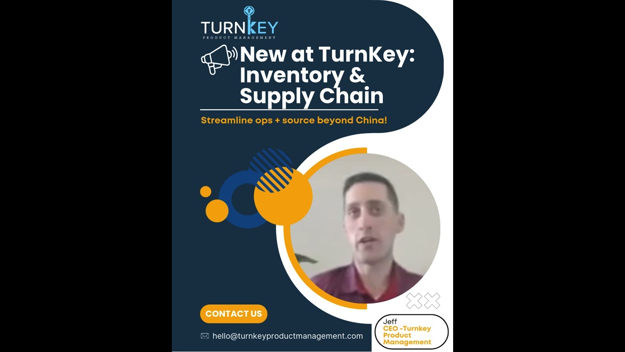 New at Turnkey: Inventory & Supply Chain