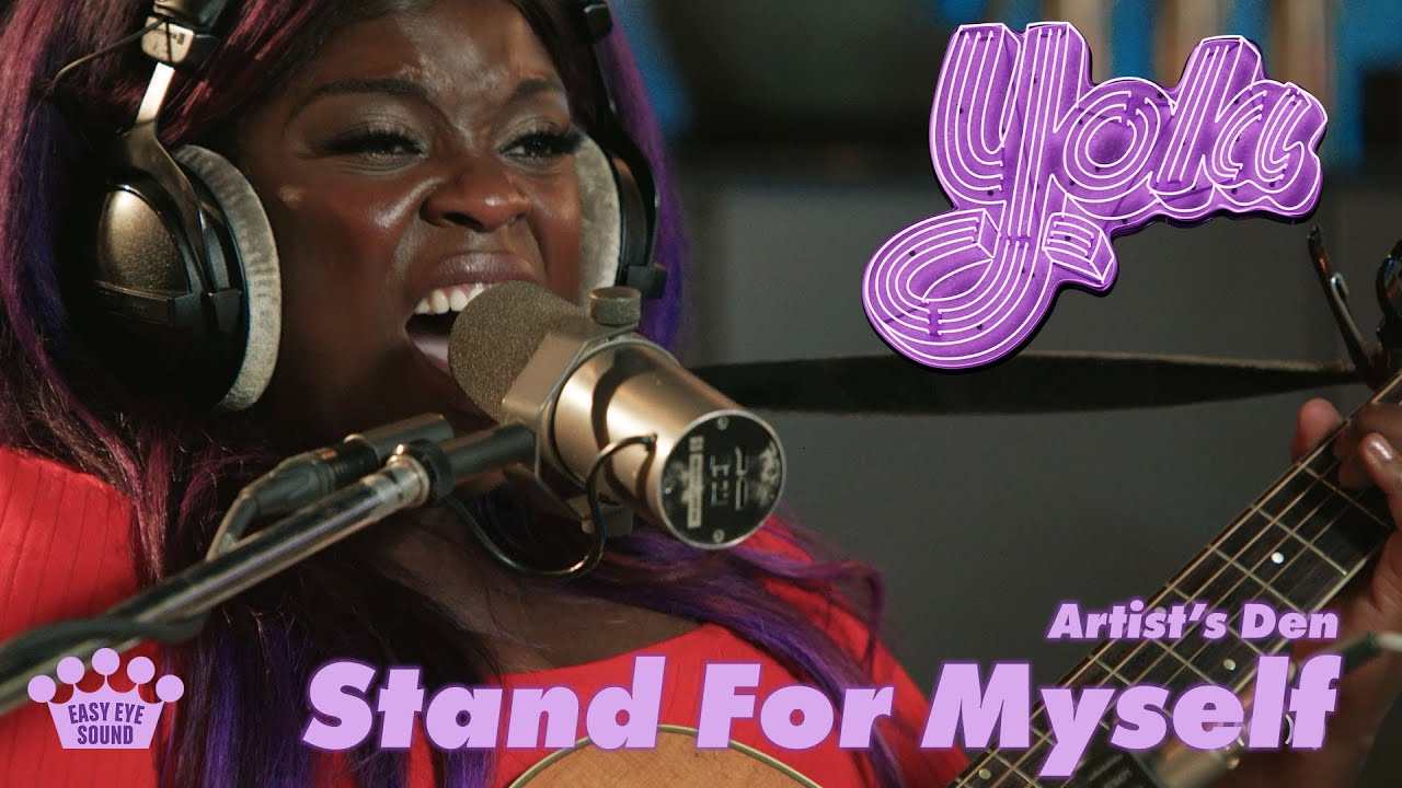 Yola "Stand For Myself" [Artist's Den LiveFromMyDen Easy Eye Sound