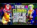 These clowns must be stopped diss track killer clowns