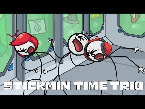 Stickmin Time Trio: The Full Version