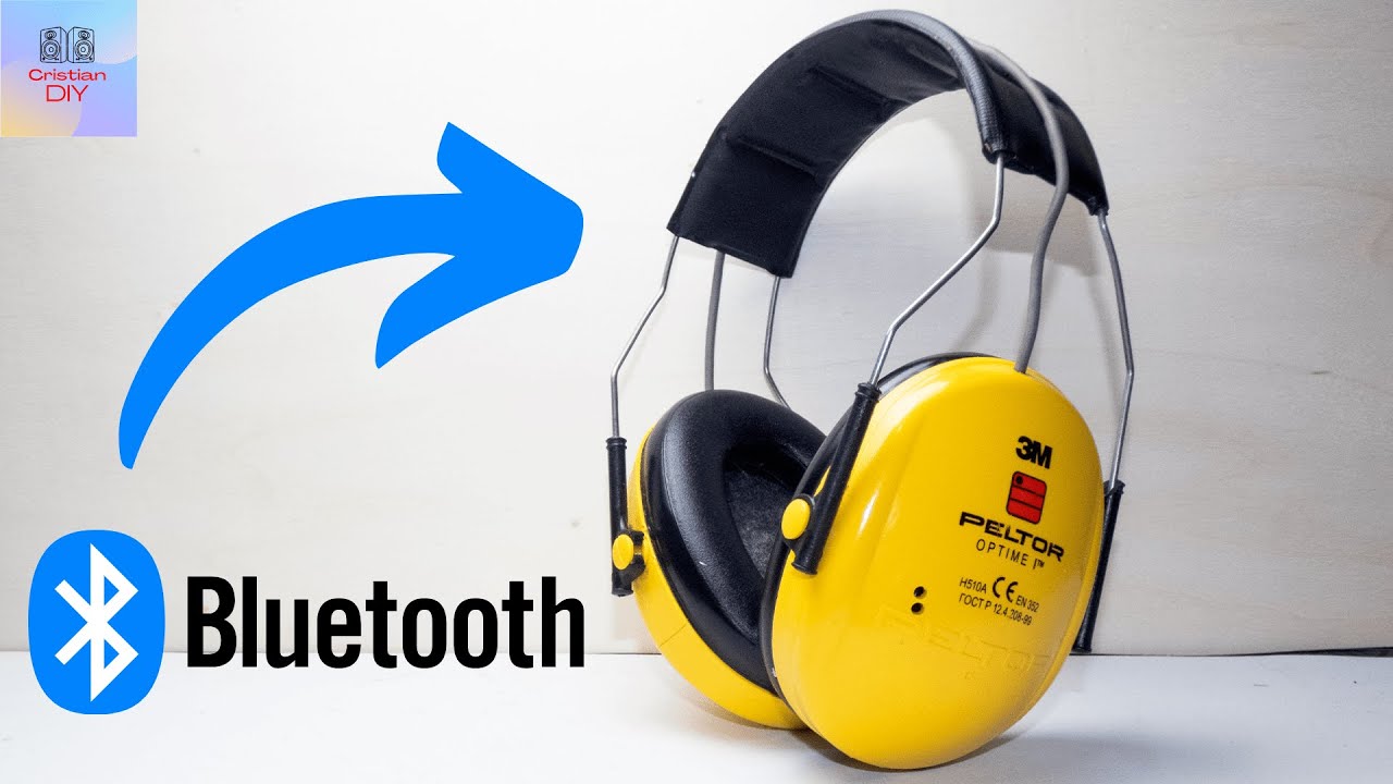 🎧 3M Ear Protection Convert in Bluetooth Headphone | DIY | #9 - YouTube