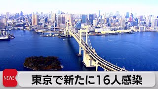 東京都新規感染者16人 先週より６人減（2021年11月19日）