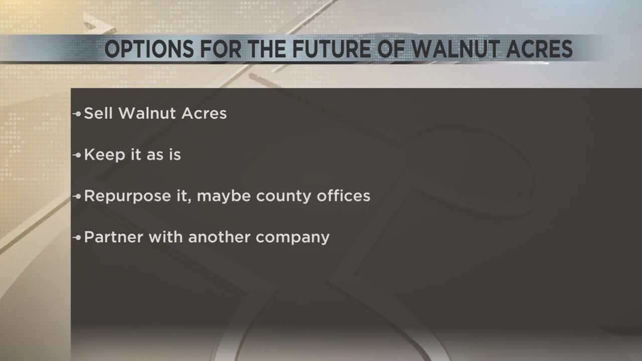 Future of Walnut Acres on table, four options for Stephenson County Board