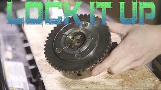 Locking out VVT