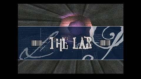 The Lab  - Windows DarkBASIC PRO DEMO:   (19-feb-2003)
