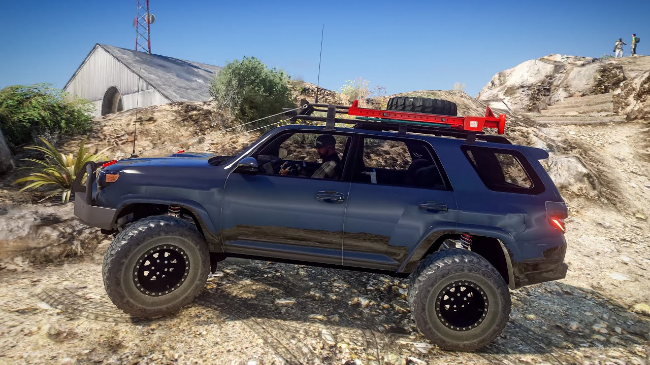 GTA 5 NaturalVision: Evolved Real Life Graphics + Off-Road Gameplay ...