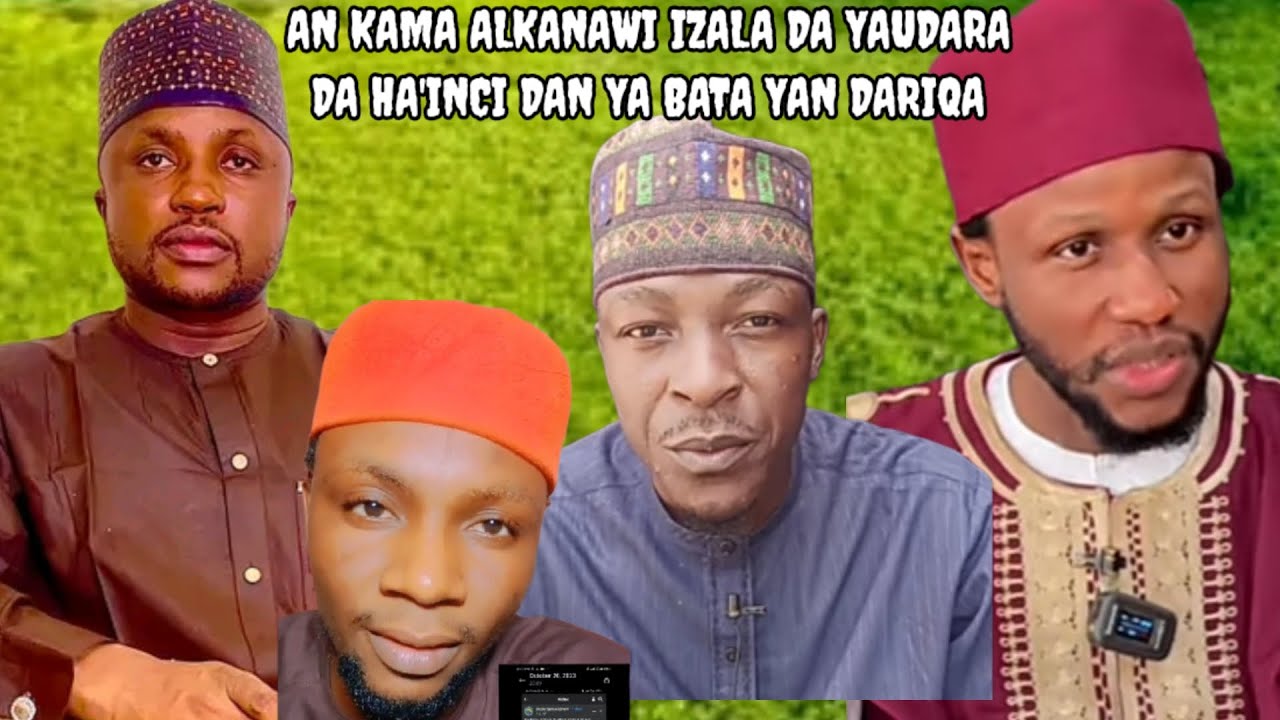 YANZU YANZU AN KAMA ALKANAWI IZALA AKAN YIN YAUDARA DA HA'INCI DAN YA ...