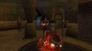 The Elder Scrolls 3: Morrowind - Fraps Test Video