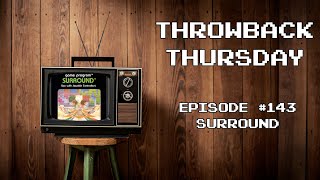 Surround Atari 2600 Gameplay (Throwback Thursday - Episode 143)