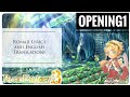 Rune Factory 3 Opening 1 - Happiness (Japan) [Romaji Lyrics With English Translation]