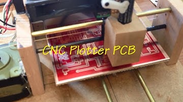 Direct ink to PCB CNC Plotter part 1 (cpr)