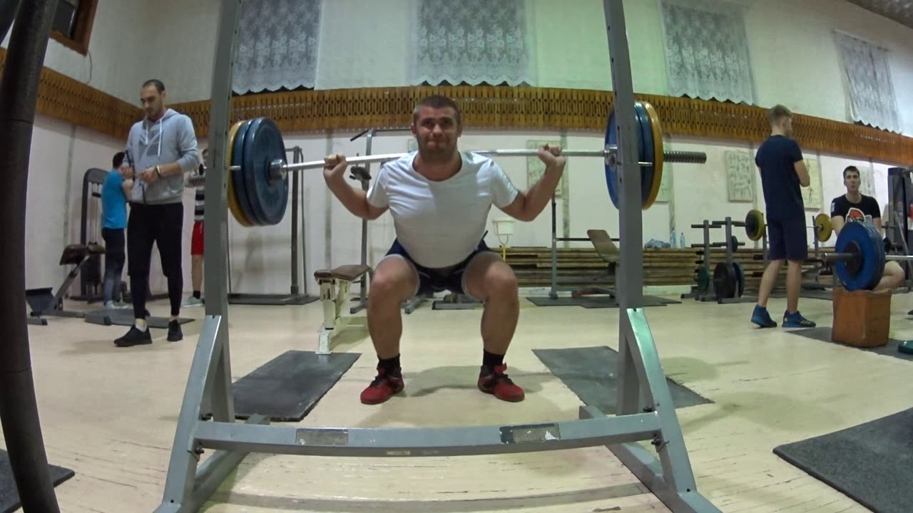 Тренировка перед соревнованиями