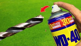 Easy way to sharpen drill bits in 3 minutes with this tool!Great results