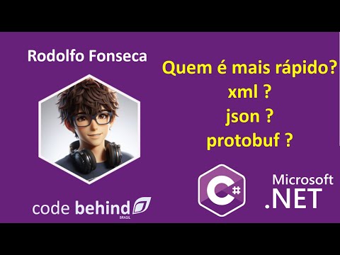 codebehind - Teste de Performance com XML JSON PROTOBUF Net 8