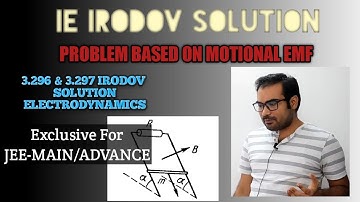 3.296 | 3.297 | Irodov solution electrodynamics