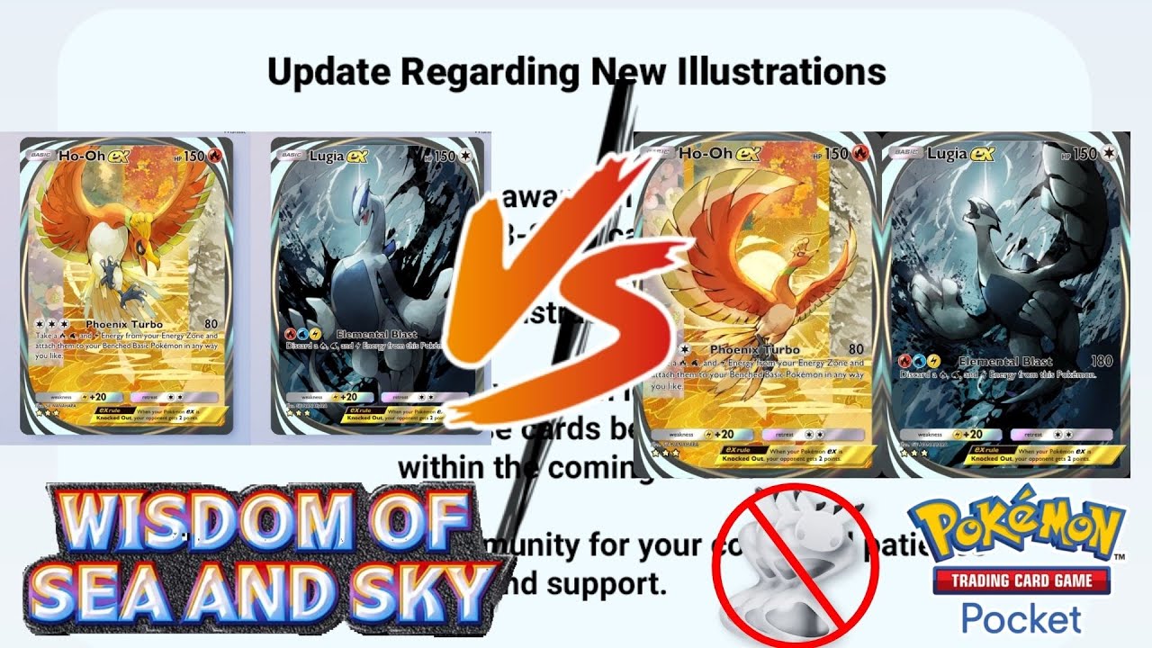 ANALYSIS! NEW IMMERSIVE ARTS FOR HO-OH ex and LUGIA ex! DID THEY COOK ...
