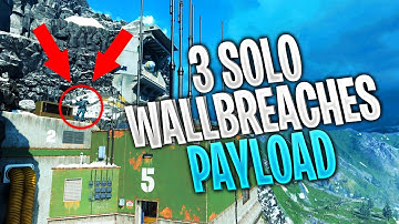 Black Ops 4 Glitches | 3 NEW Solo Wallbreaches On Payload Online Multiplayer