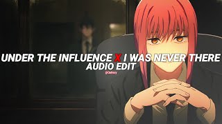 under the influence x i was never there - chris brown & the weeknd [edit audio] Resimi