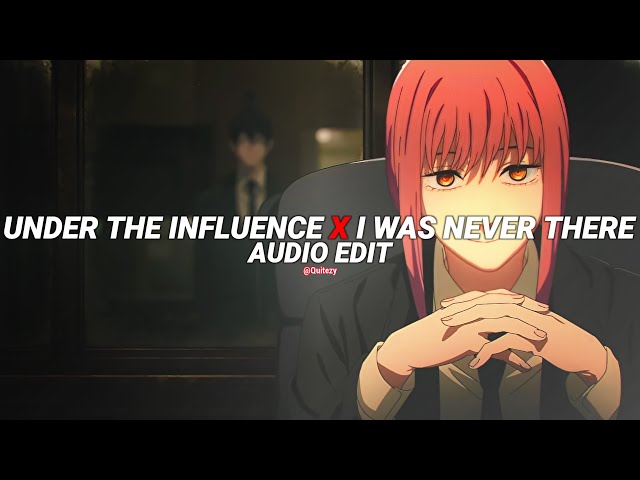 under the influence x i was never there - chris brown & the weeknd [edit audio] class=