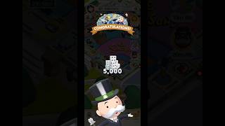 MonopolyGO! Space Mission Tournament Full Complete Rewards 5,000 Dice 🎲 @monopolygo
