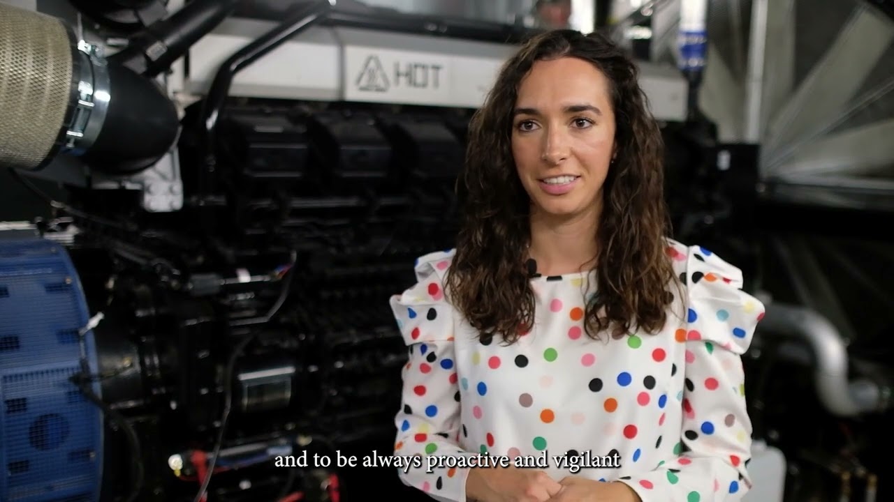 Meet Ruth Hinojosa - Facility Manager Data4 Spain |Data4 Group