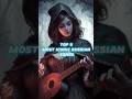 Top 5 Most Trending Songs Of Russia In The World #shorts