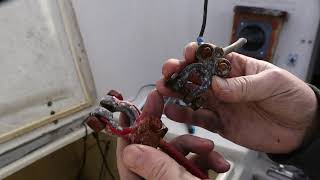 Maxi 77 Rudder Fix