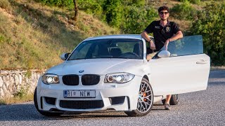 BMW 1M: неприятный зверь, которого нужно приручить - Давиде Чирони (SUBS)