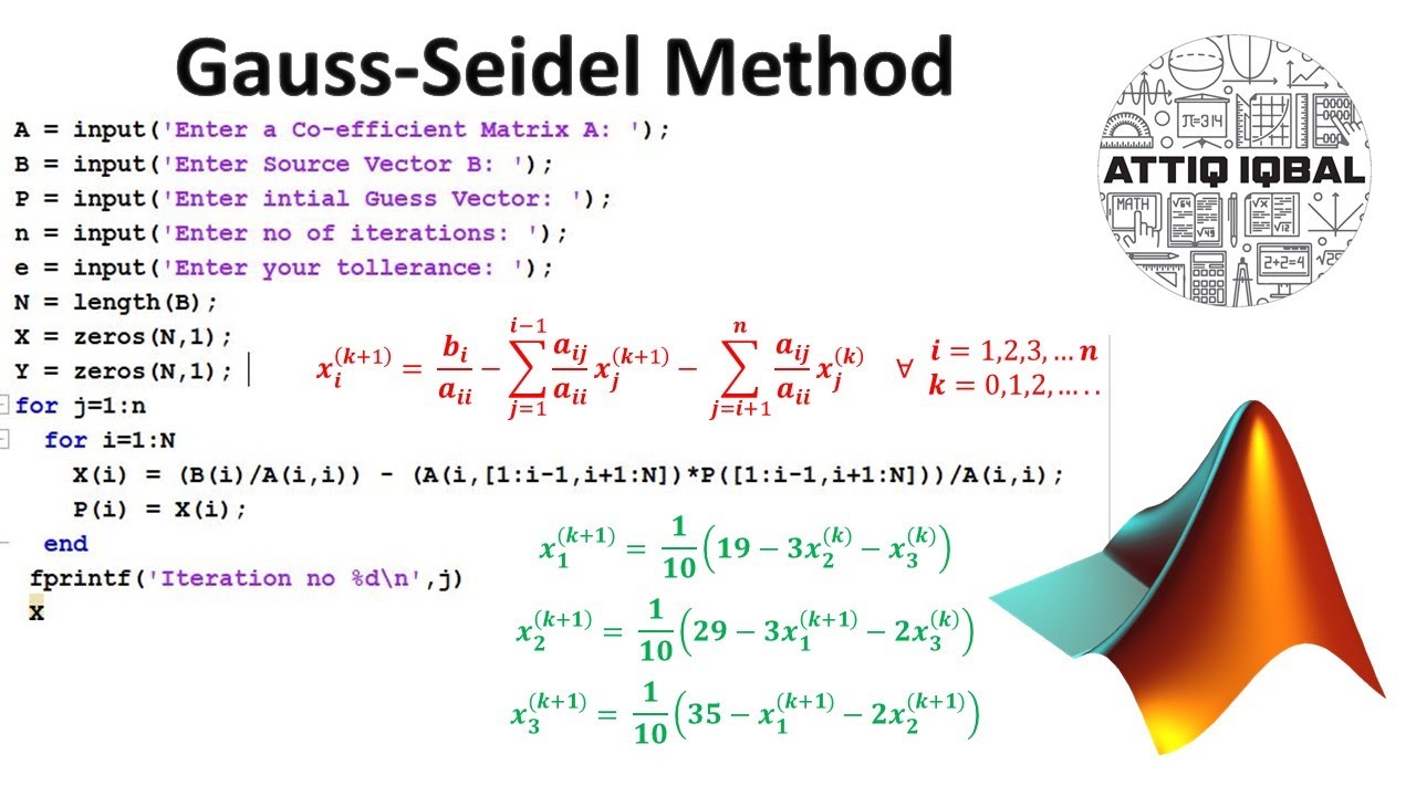 python gauss seidel method