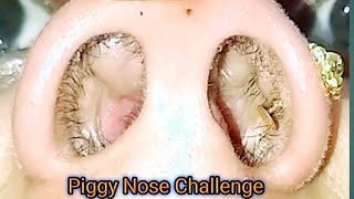 Piggy Nose Zoom Camera || Piggy Nose With Flashlight ||🐷🐷🔦🔦