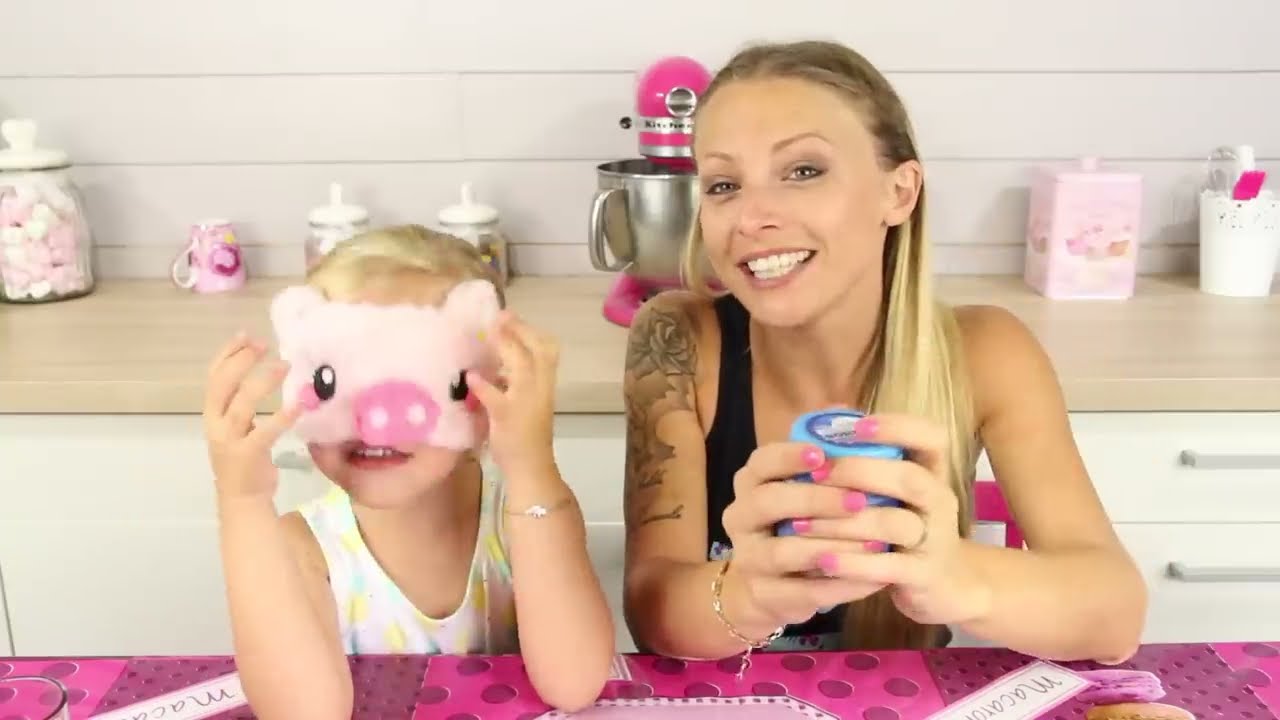 Challenge What S In My Mouth Francais Roxane Et Louane L Atelier De Roxane Thewikihow