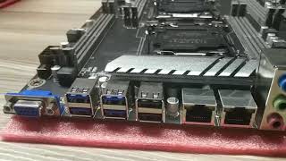 jingsha x99 dual motherboard