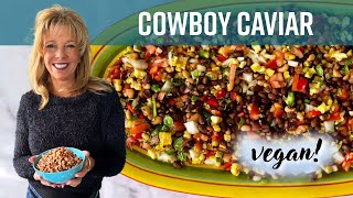 Cowboy Caviar | Kathy's Vegan Kitchen