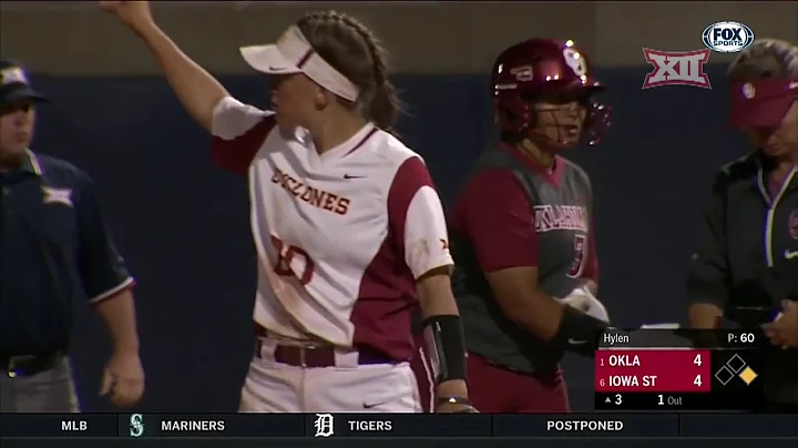 2018 Softball Championship - Iowa State vs Oklahom...