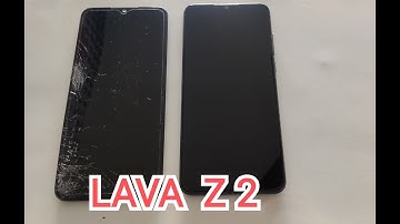 Lava Z2 Screen Replacement l Lava Z2 Combo Change #How to screen replace #LCD #Screen #Combo