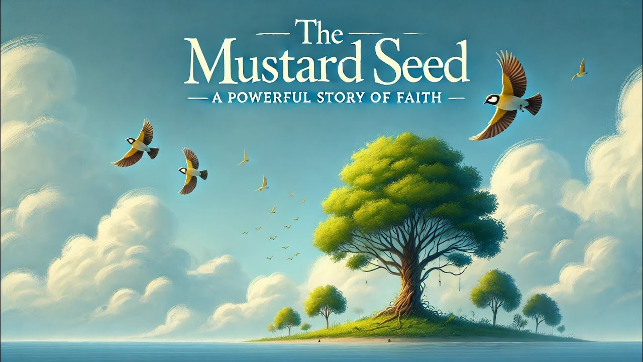 The Mustard Seed – | A Powerful Story of Faith | LuckyPravs - YouTube