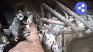 Hyundai creta | AC service | Engine cleaning