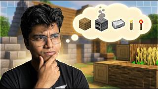 SO I TIRED TO LEARN MINECRAFT AND THIS HAPPEND | With ClumsyGod Gaming