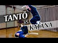 When tant shortest katana are way stronger than longer katana