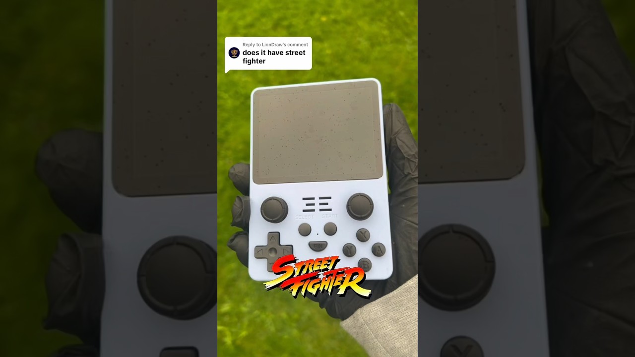 Does the OmniPlay have Street Fighter?