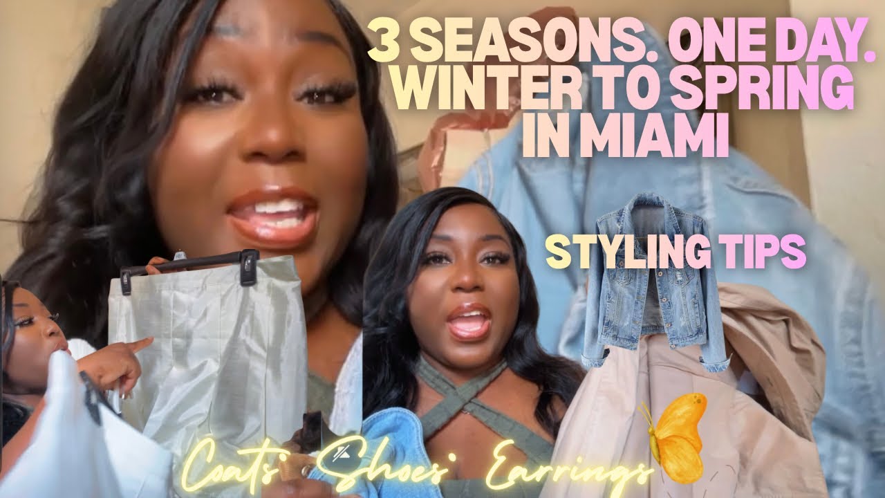 How to Transition From Winter to Spring | Layering Tips Women Over40 