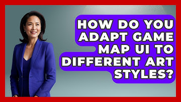 How Do You Adapt Game Map UI To Different Art Styles? - Graphic Design Nerd