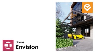 Chaos Envision Beta | 02 Basic Camera Animation - Keyframes