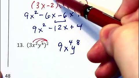 5.3b - Multiplying Polynomials - Part 2