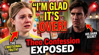“I’m Glad It’s Over” — Corrie Actress Makes Shock Theo Confession