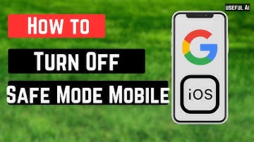 How to Turn Off Safe Mode on Google in Mobile | QUICK AND EASY