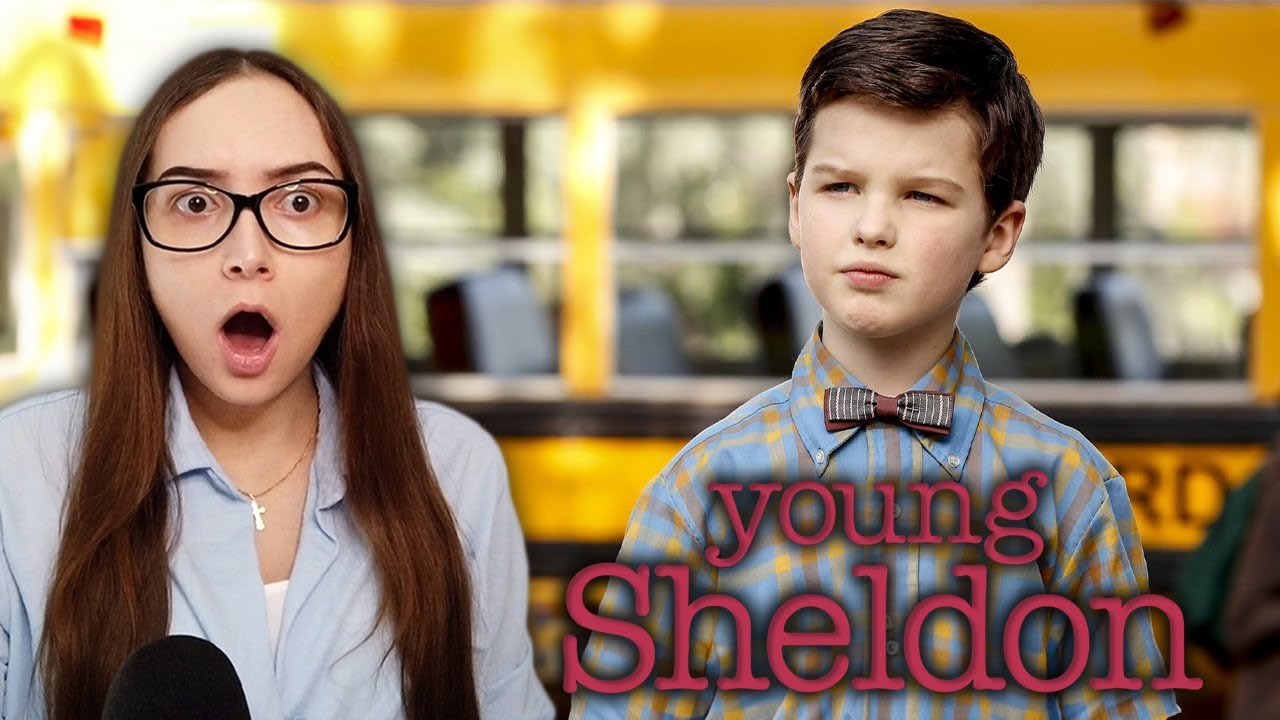 (REUPLOAD) YOUNG SHELDON IS SO CUTE | Young Sheldon  Season 1 Episode 1 | Reaction