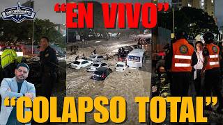 🛑Ultima Hora.Colapso En Ccs Y Varios Estados Del País. 2 Personas Desaparecidas Por Las Lluvias.