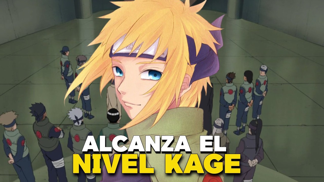 QHPS Naruto Alcanzaba El Poder Del Primer Hokage En El Entrenamiento De Los Exámenes Chunin?